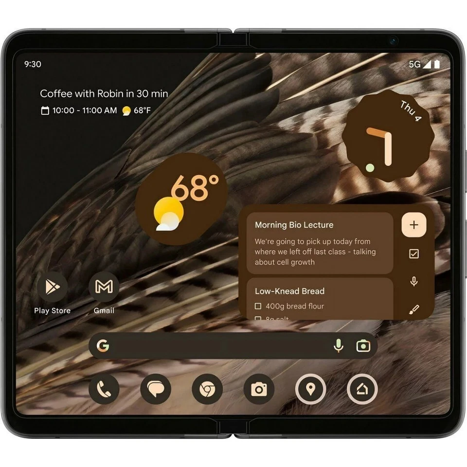 Google Pixel Fold Fully Unlocked - 512GB - 7.6in - NEW with retail box - Image 4 of 4