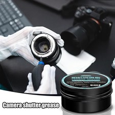 Camera Shutter Grease Lubricating Balm Rust Proof Anti Stuttering Maintenance