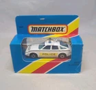 Matchbox Lesney Superfast No8 ROVER 3500 POLICE CAR with LESNEY ENGLAND BASE