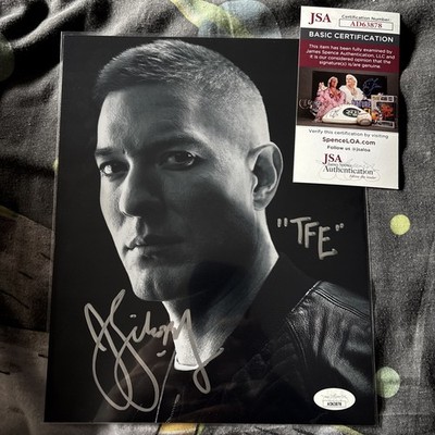 Joseph Sikora signed Autogramm Power Book Force 8x10 Tommy Egan Beckett COA