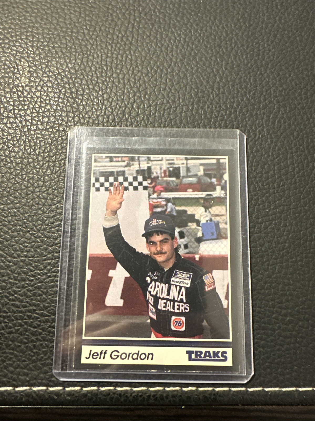 1991 Traks - Jeff Gordon #1 (RC)