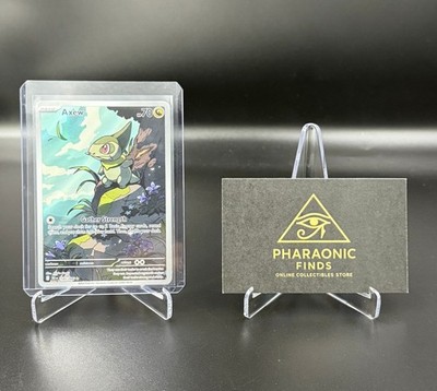 Pokémon TCG Axew 145/086 Illustration Rare BLK EN Black Bolt | eBay ...