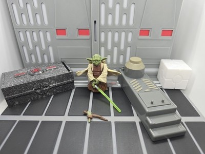 Star Wars ROTS Revenge of the Sith III-26 Yoda Spinning Attack Complete