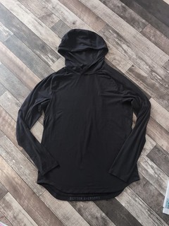 Lululemon Kapuzenpullover dünn Hoodie Kapuzensweater Kapuzenpulli M Maße