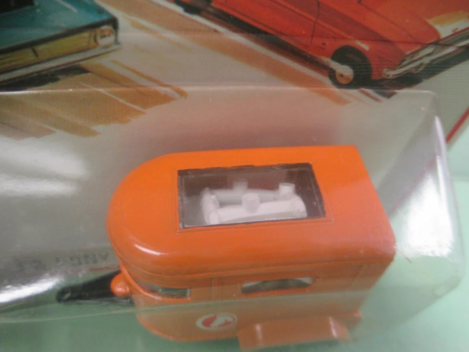 Matchbox Two Packs TP 3 Javelin & Pony Trailer - MIB - Image 3 of 4