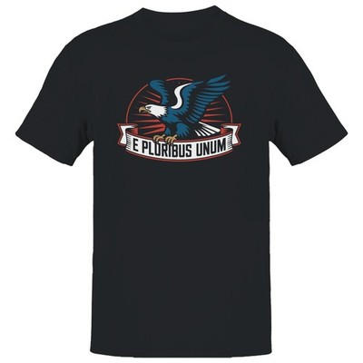 E Pluribus Unum American Eagle Men's T-shirt