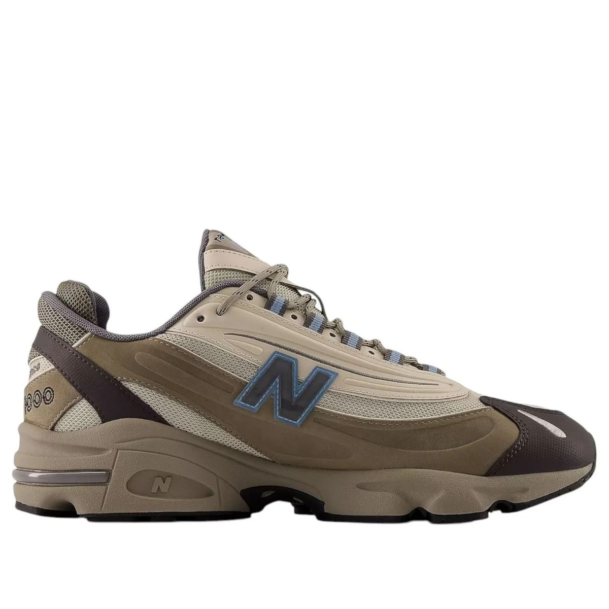 New Balance 1000 Cordura Mens Size 14 Dockside Still Water