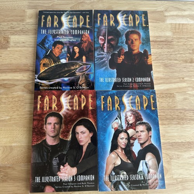 #ad Farscape The Illustrated Companion 1 4 Paul Simpson Titan Books Sci Fi TV Series $49.99