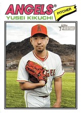 2026 Topps Heritage #167 Yusei Kikuchi