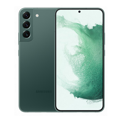 Samsung Galaxy S22+ Plus 256GB grün fairer Zustand entsperrt Android Smartphone