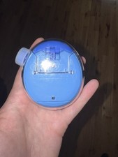 Bandai Tamagotchi Paradise Blue Water With Protective Case