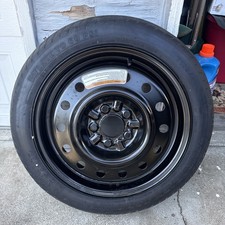 Spare Tire W/Jack Kit 16" Fits 1993-2007 Ford Taurus Compact Donut.