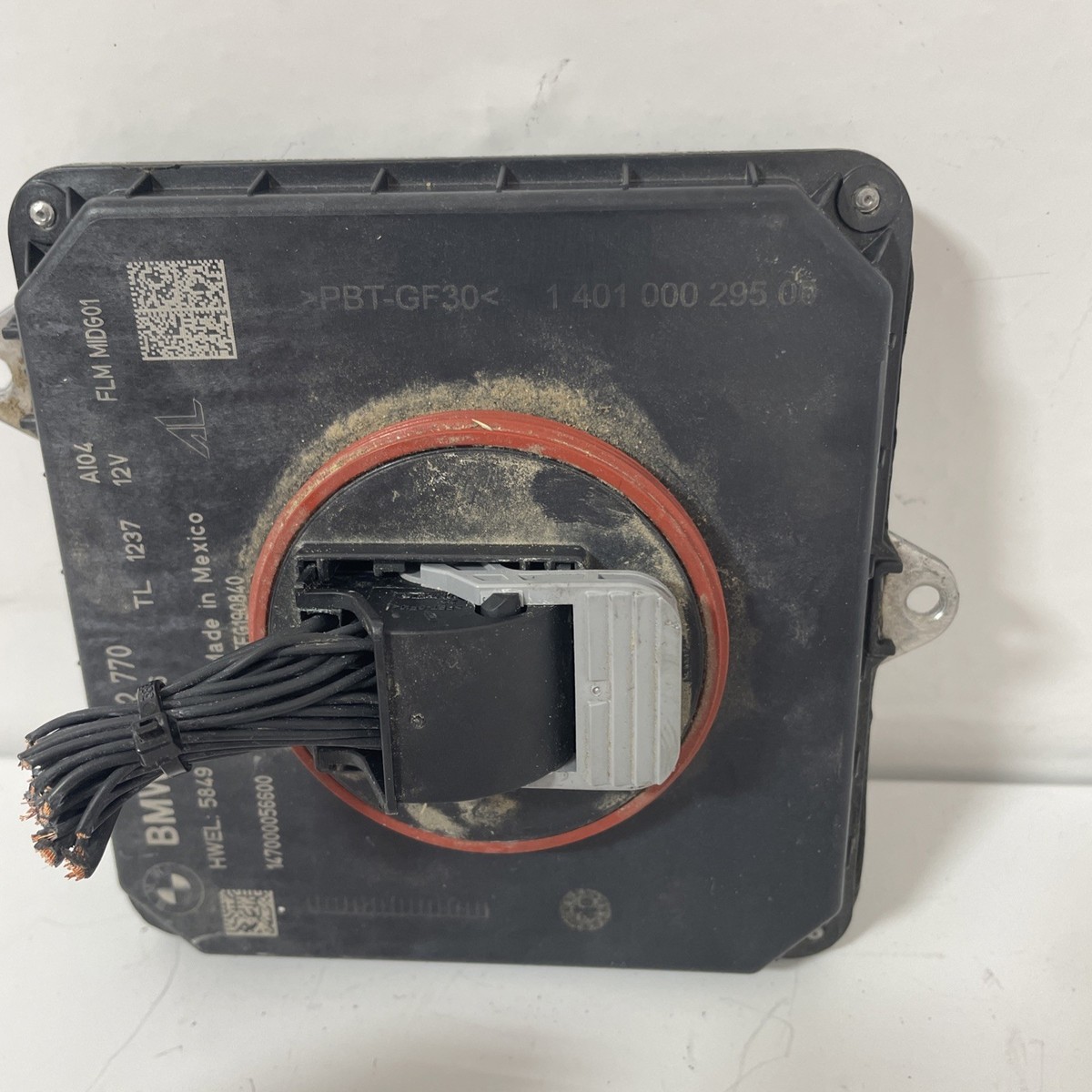 MOULURE AVANT GAUCHE POUR BMW X3 G01 (17-21) - X-LINE