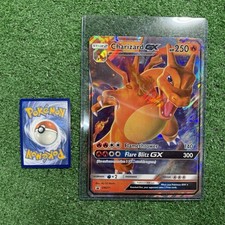 2019 Hidden Fates Charizard GX #SM211 - Carta promozionale Pokemon Jumbo oversize