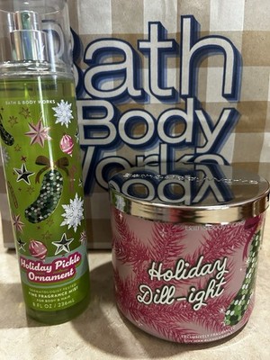 Bath And Body Works Holiday Pickle Ornament