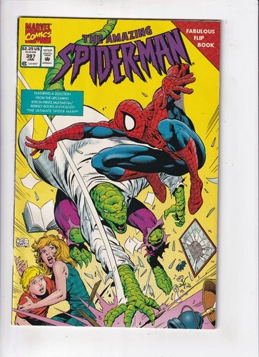 Amazing Spider-Man #397 Marvel Comics 1995 VF