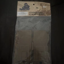 US Military Specter Gear Double Rifle Mag Pouch Coyote Brown USMC