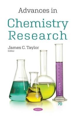 Advances in Chemistry Research, ,  Hardback