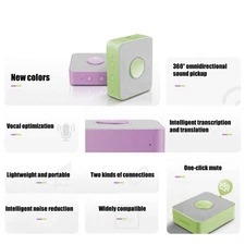 Original Lenovo Thinkplus MCP01 Portable Conference USB-C BT 4.0 Speaker Mic