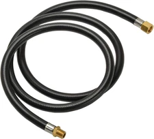 5Ft Propane Extension/Appliance Hose for Propane Gas, 1/4" Male NPT x 1/4" Femal