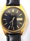 Vintage Seiko Day/Date Men's Wrist Watch
