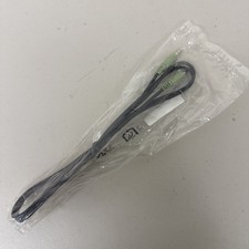 Lot of 5 3.5mm 3-Pole AUX CORD Male to Male Stereo Audio Cable PC iPod MP3 CAR