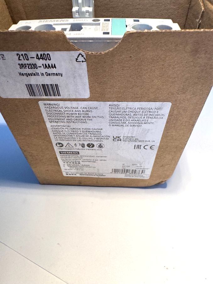 Siemens 3RF2330-1AA44 Solid-state contactor