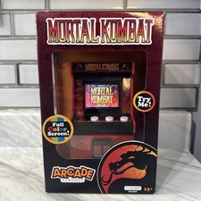 Mortal Kombat Mini Arcade Classics Basic Fun 90  s Video Game WB New RETRO GAMING