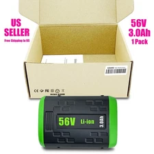 3.0Ah Battery For EGO 56V 56 Volt BA1400T POWER Lithium Ion BA2240 3.0Ah BA1400