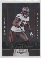 2011 Playoff Contenders Rookie of the Year Contenders Mason Foster #17 0m8