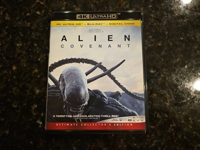 Alien: Covenant 4K + Blu-ray - Like New