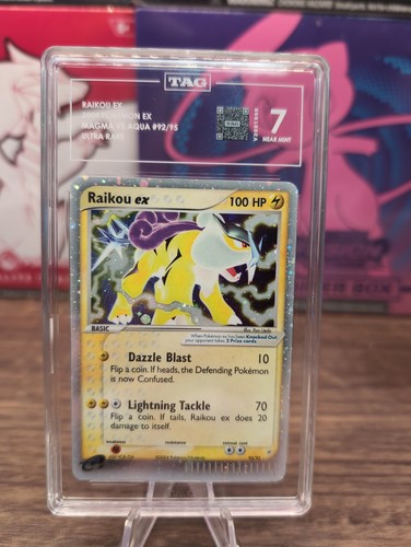 Raikou ex graded TAG 7 for sale on eBay