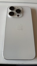 Iphone 15 Pro 128GB Titan Weiß / 89% / Kleiner Makel / Display sehr gut /