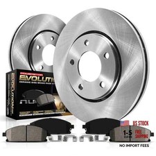 Z17 Replacement Brake Pad Rotor Kit Rear KOE6520 Toyota Stock Replacement