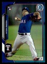 2015 Bowman Chrome #170 Keone Kela Blue Refractor Rookie #d /150! RANGERS