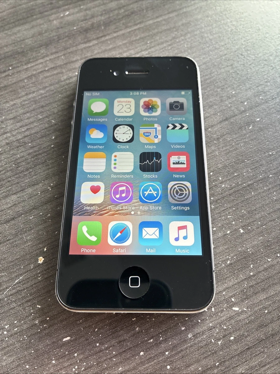 iPhone 4s 16GB Black for Sale | Shop New & Used Cell Phones | eBay