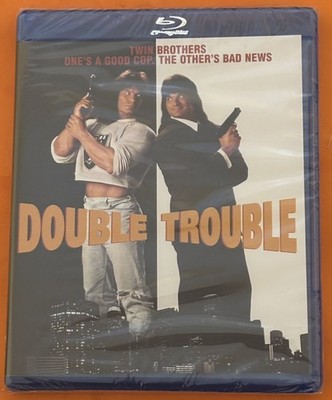 Double Trouble 1992 Kino Lorber REGION A Blu-Ray Brand New Sealed (NEAR OOP)