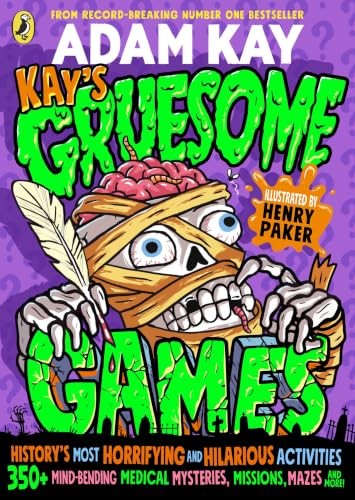 Kay's Gruesome Games by Adam Kay, Henry Paker - 9780241722084 - Image 7