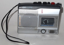 Sony Clear Voice TCM-200DV Handheld Cassette Voice Recorder - Tested & Working