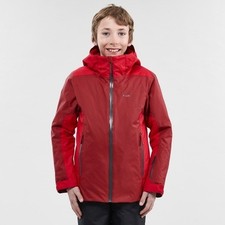 Wedze Kids  Warm and Waterproof Ski Jacket Piste 500 Size 8