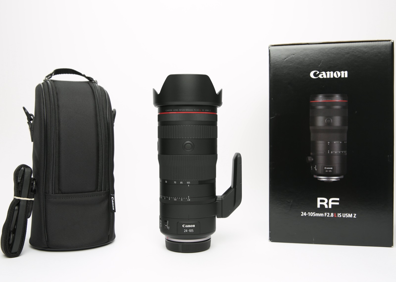 Canon RF 24-105mm f/2.8 L IS USM Z Lens RF-Mount Multiuse Zoom Full-Frame Format
