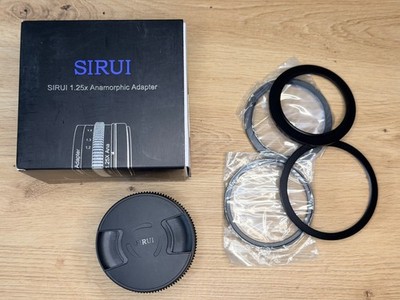 SIRUI 1.25x Anamorphic Adapter I OVP B-Ware