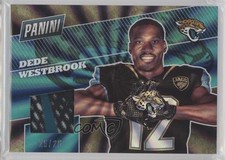 2017 Panini National Convention Gloves Rainbow Spokes 25/25 Dede Westbrook 0jy