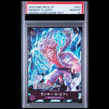 Monkey D Luffy Bandai Card Games Fest P 041 Prices | Monkey D