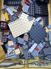 LEGO Games &bull; 3859 &bull; Heroica Caverns of Nathuz &bull; 100% Complete Box Instructions