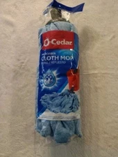 O-CEDAR Microfiber Cloth Mop Refill Washable 