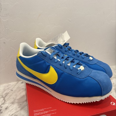 Nike Cortez TXT Light Photo Blue Muslin Sail Lightning HF0263-402 Size 13 Laney