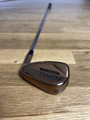 Cobra King Forged Tec Copper 8 Eisen KBS S Taper Regular Schaft
