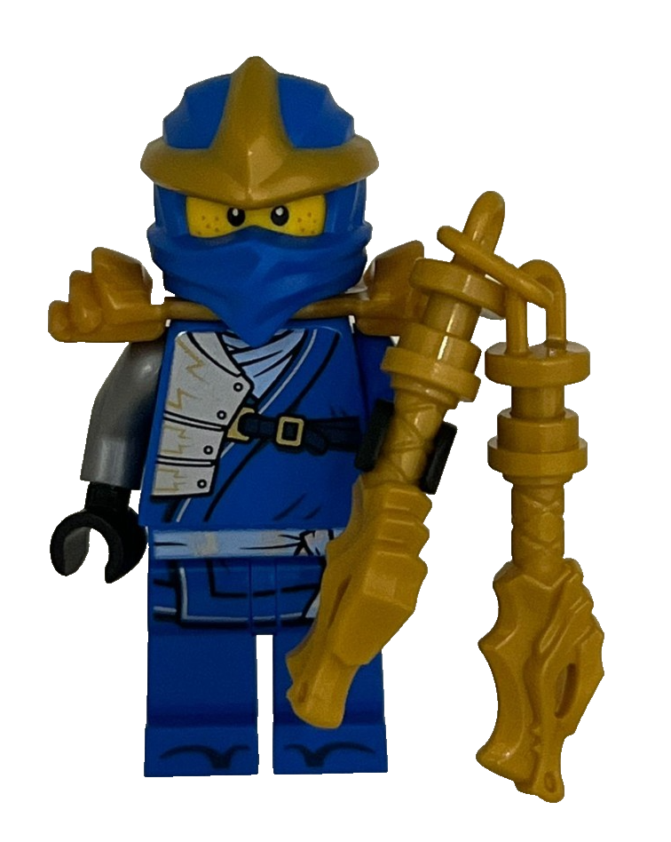Lego Ninjago Jay ZX Legacy Minifigure, Elemental Master of