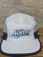 Spurs Austin International Half Marathon Hat Cap Strap Men OneSize Running Cap